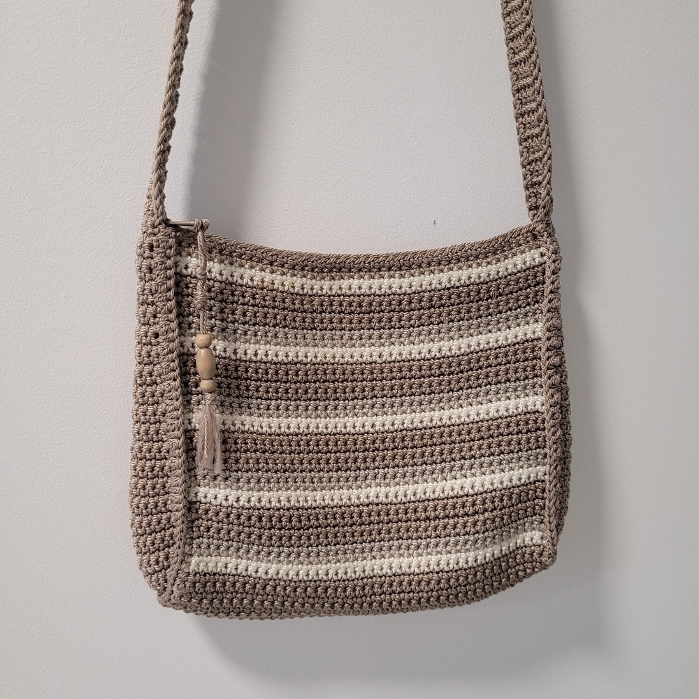 Crochet Vintage Jessica Crossbody purse - Picture 7 of 12